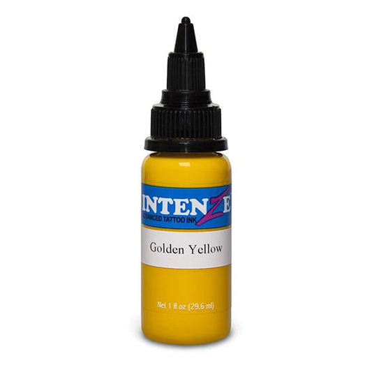 INTENZE Golden Yellow Tattoo Ink 1oz