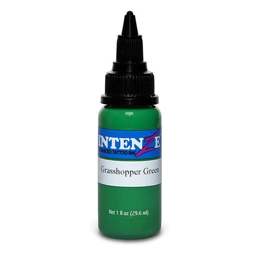 INTENZE Grasshopper Green Tattoo Ink 1oz