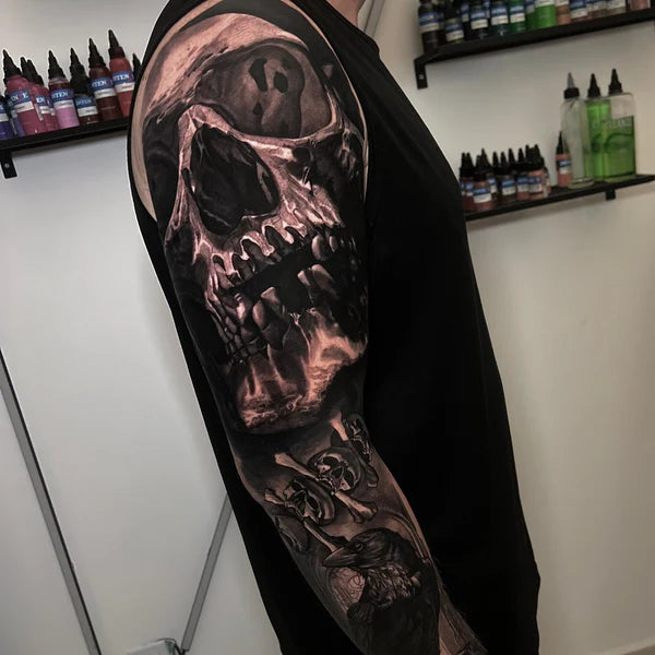 INTENZE Grey Wash Dark Tattoo Ink