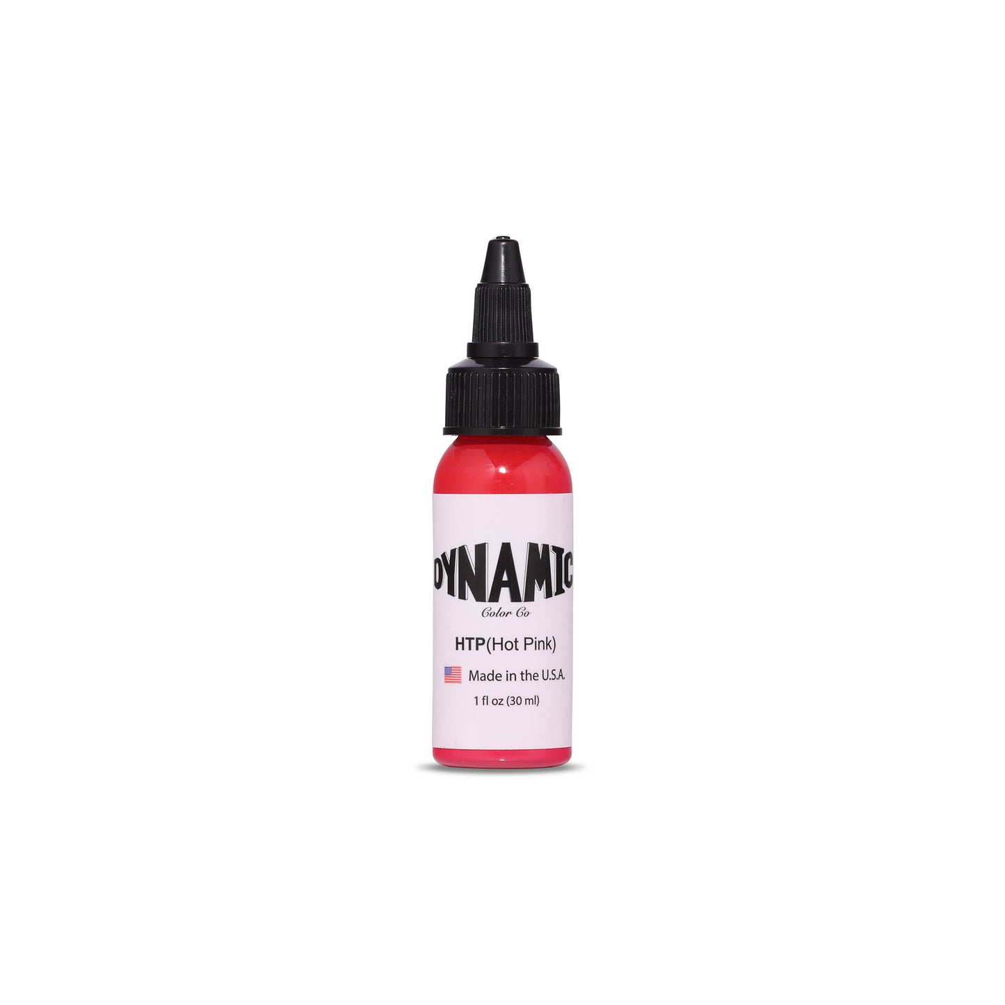 Dynamic Ink -Hot Pink Tattoo Ink - 1 oz. Bottle