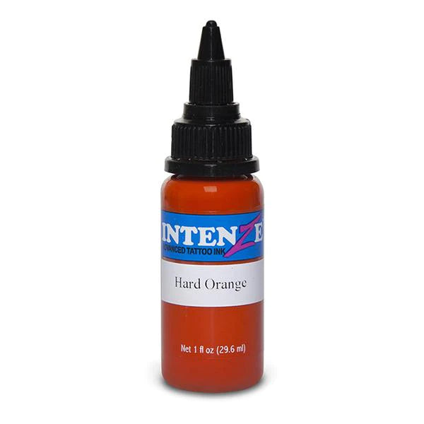 INTENZE Hard Orange Tattoo Ink 1oz