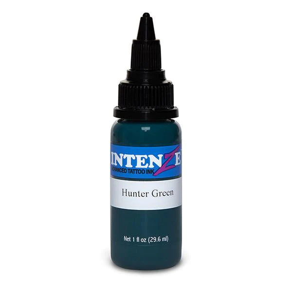 INTENZE Hunter Green Tattoo Ink 1oz