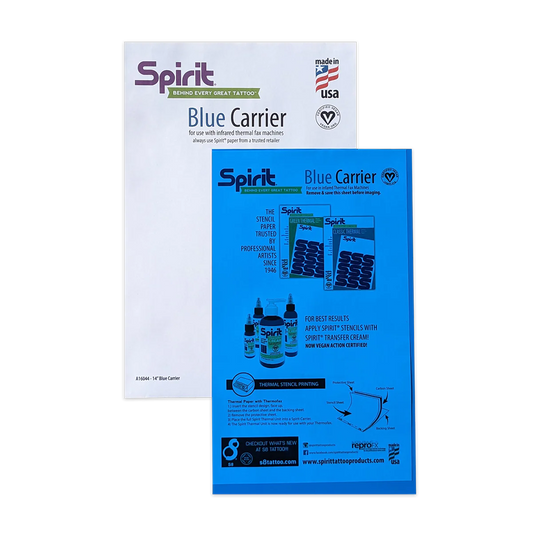 SPIRIT® Blue / Clear Carrier