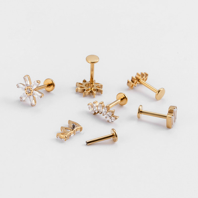 Titanium Ear Piercing Jewellery