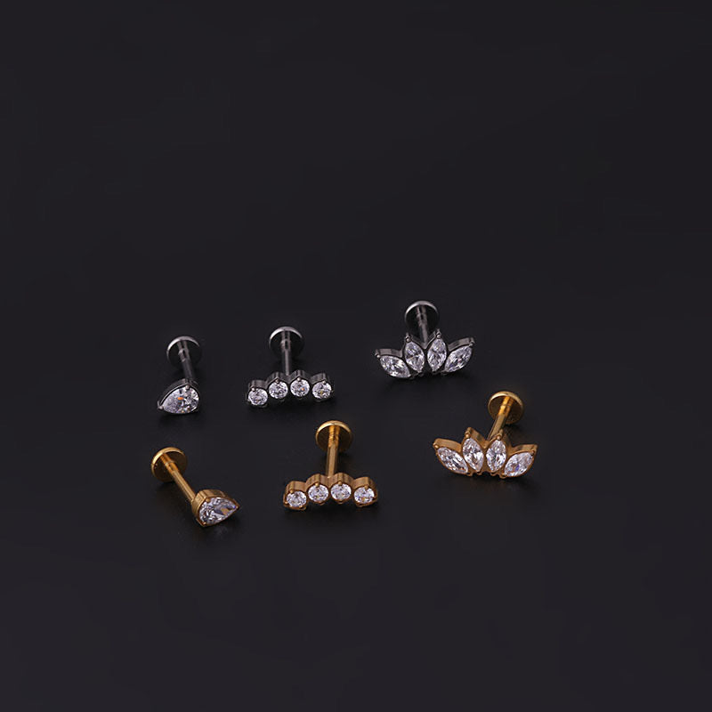 Titanium Ear Piercing Jewellery