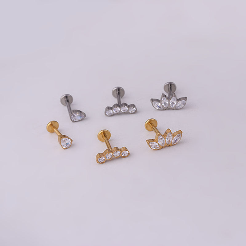 Titanium Ear Piercing Jewellery