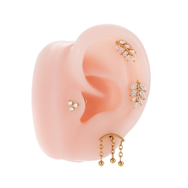 Titanium Ear Piercing Jewellery