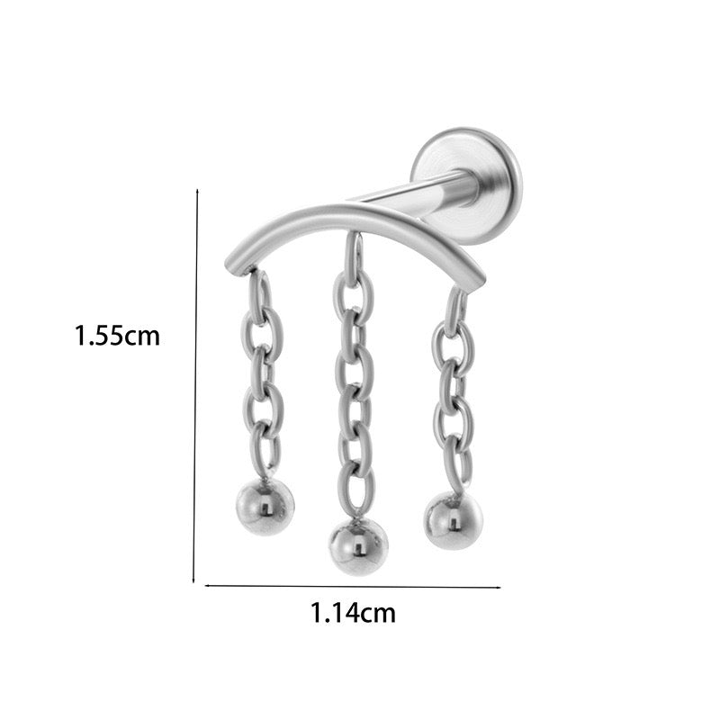 Titanium Ear Piercing Jewellery