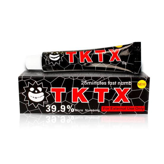 TKTX 40% Lidocaine Numbing Cream 10g