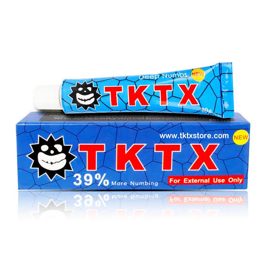 TKTX 40% Lidocaine Numbing Cream 10g