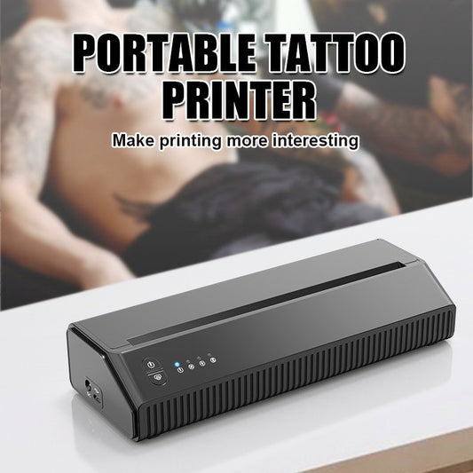 Bluetooth Portable Tattoo Printer