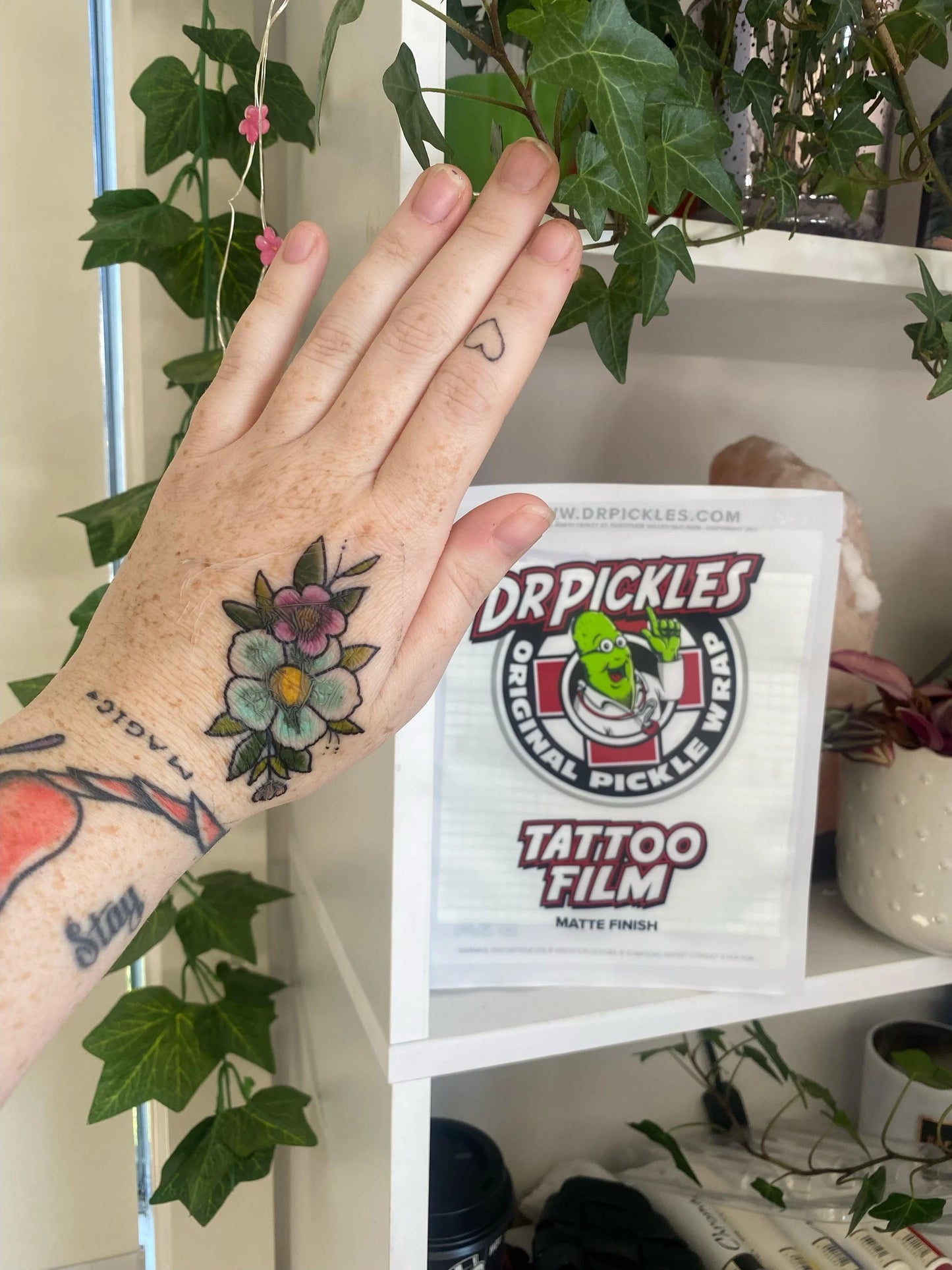 DR PICKLES TAKE HOME TATTOO FILM SACHETS