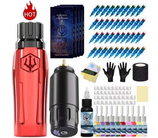 Poseidon Tattoo Beginner Kit No.2