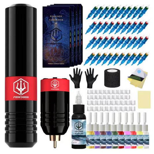 Poseidon Tattoo Beginner Kit No.3