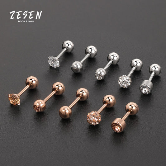Titanium Ear Piercing Jewellery