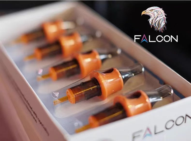 RL (20pcs) - FALCON Tattoo Cartridge