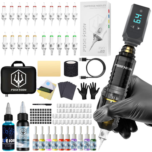 Poseidon Tattoo Beginner Kit No.3