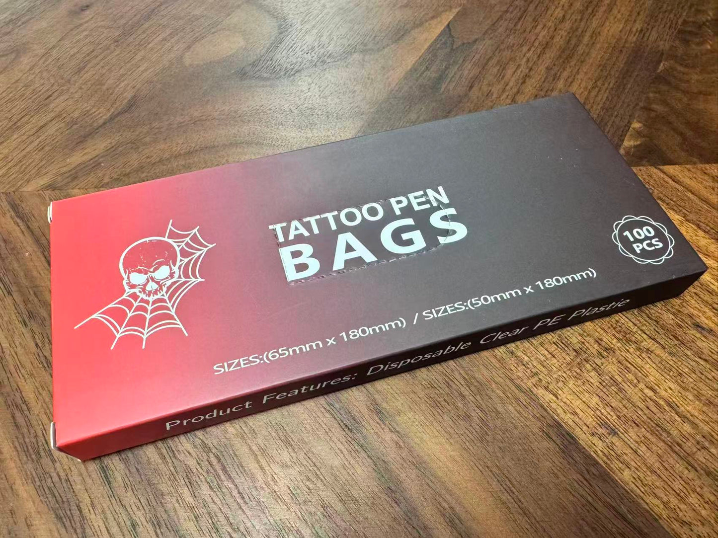 Pen Machine Bags 100pc 60*180mm