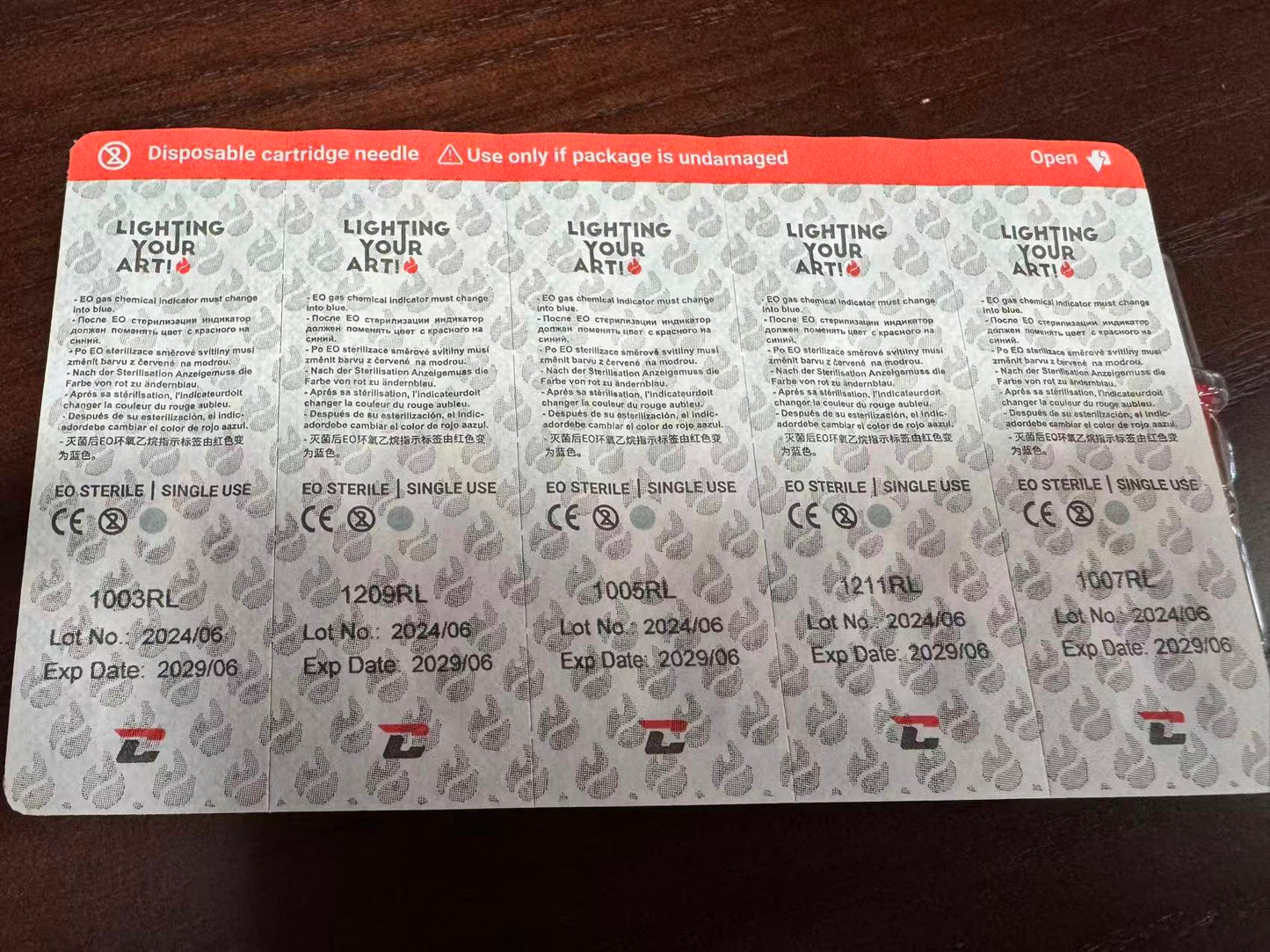 Mix Trial Pack Needles Tattoo Cartridge