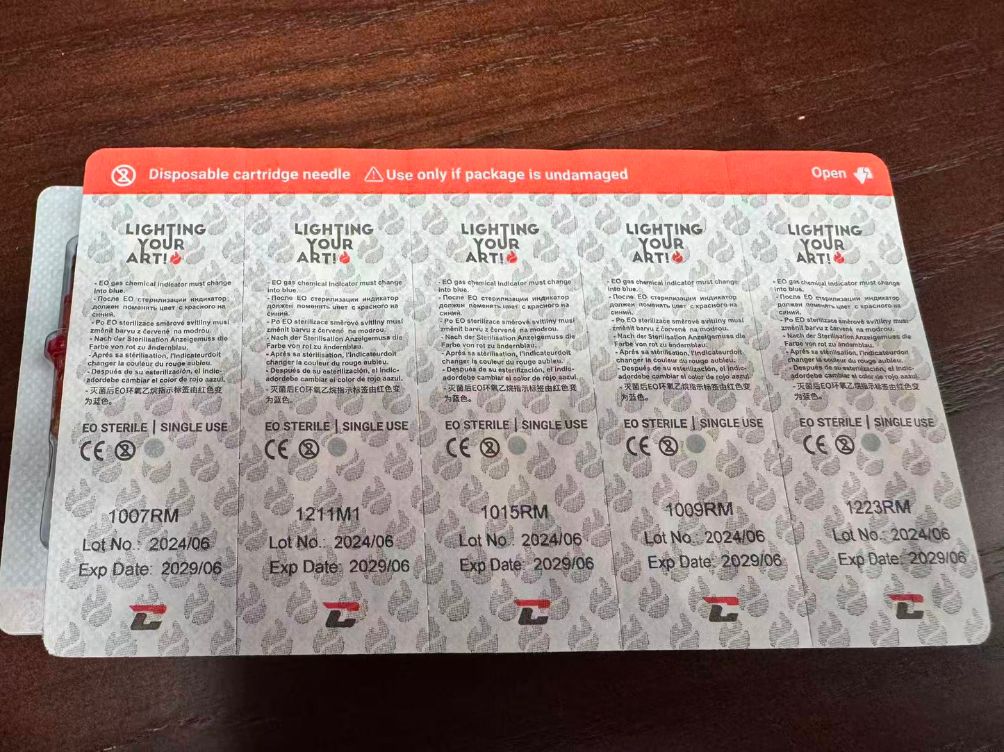 Mix Trial Pack Needles Tattoo Cartridge