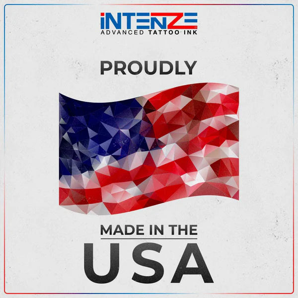 INTENZE 25 Color Tattoo Ink Set 1/2oz set