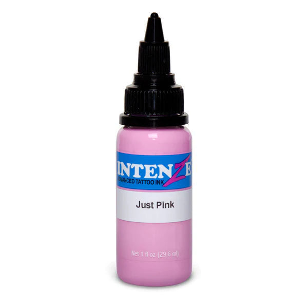 INTENZE Just Pink Tattoo Ink 1oz