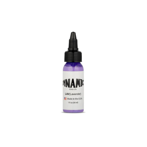 Dynamic Ink -Lavender Purple Tattoo Ink - 1 oz. Bottle