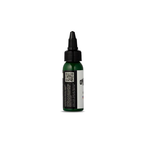 Dynamic Ink -Leaf Green Tattoo Ink - 1 oz. Bottle