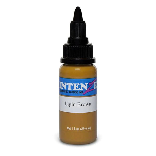 INTENZE Light Brown Tattoo Ink 1oz