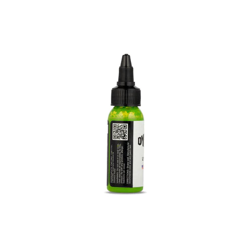 Dynamic Ink -Lime Green Tattoo Ink - 1 oz. Bottle