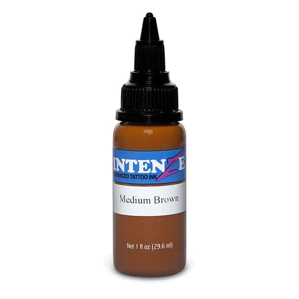 INTENZE Medium Brown Tattoo Ink 1oz