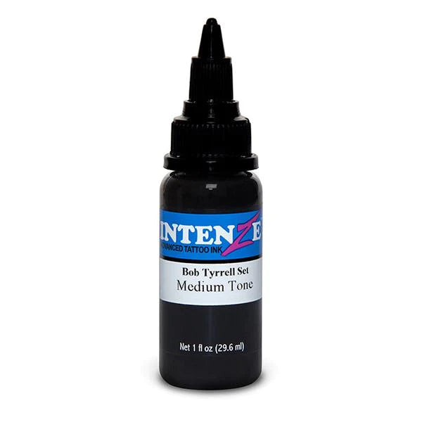 INTENZE Medium Tone - Bob Tyrrell Black and Grey Series 1oz