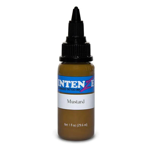 INTENZE Mustard Tattoo Ink 1oz