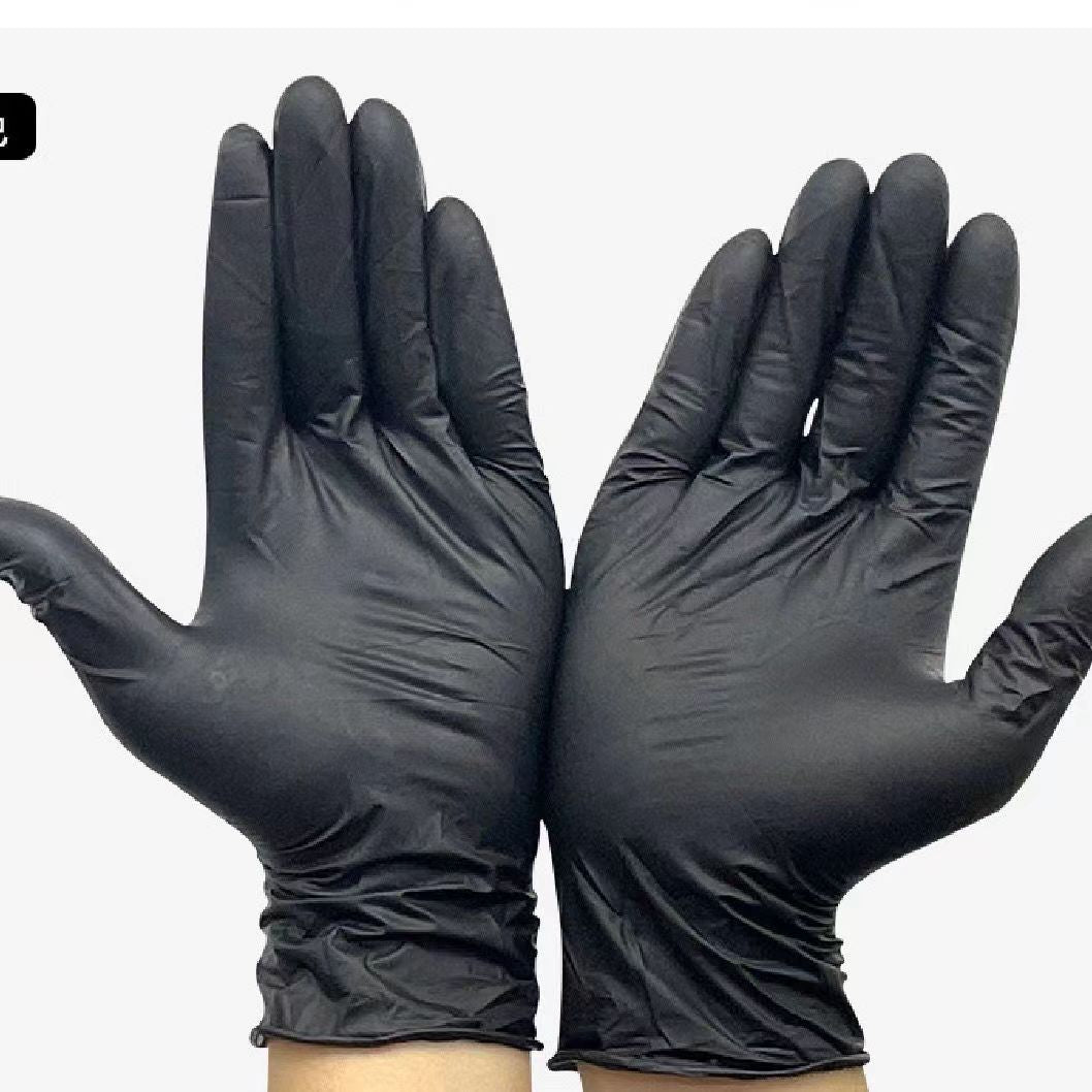 Tattoo Disposable Nitrile Gloves