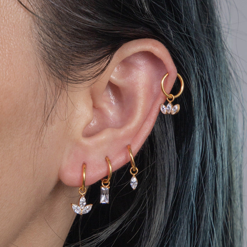 Titanium Ear Piercing Jewellery