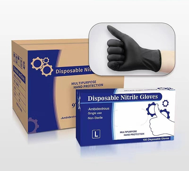 Tattoo Disposable Nitrile Gloves