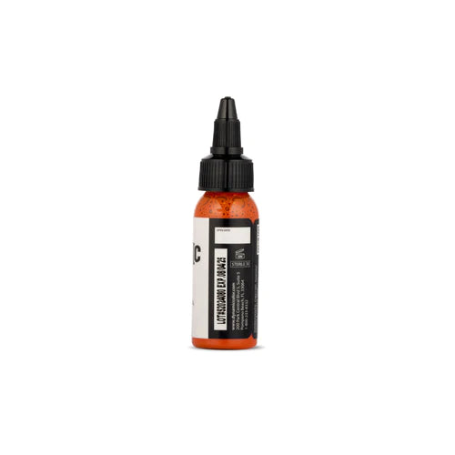 Dynamic Ink -Orange Tattoo Ink - 1 oz. Bottle