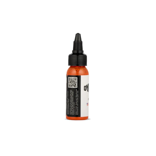 Dynamic Ink -Orange Tattoo Ink - 1 oz. Bottle