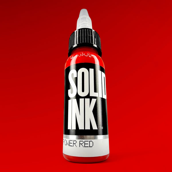 SOLID INK POWER RED Secondary image