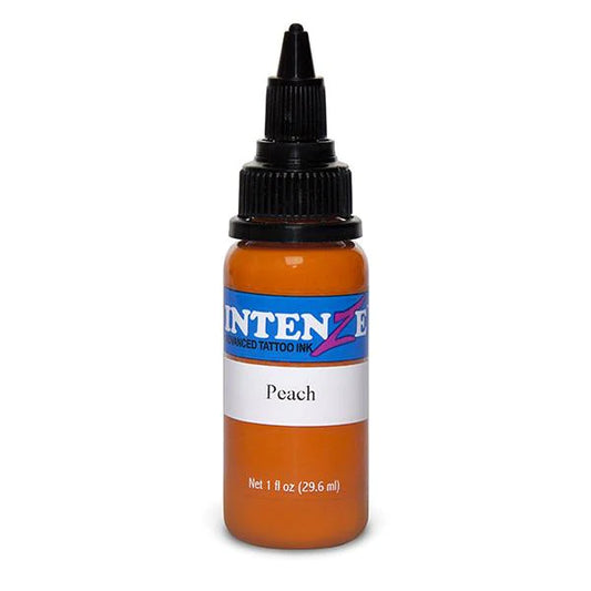 INTENZE Peach Tattoo Ink 1oz