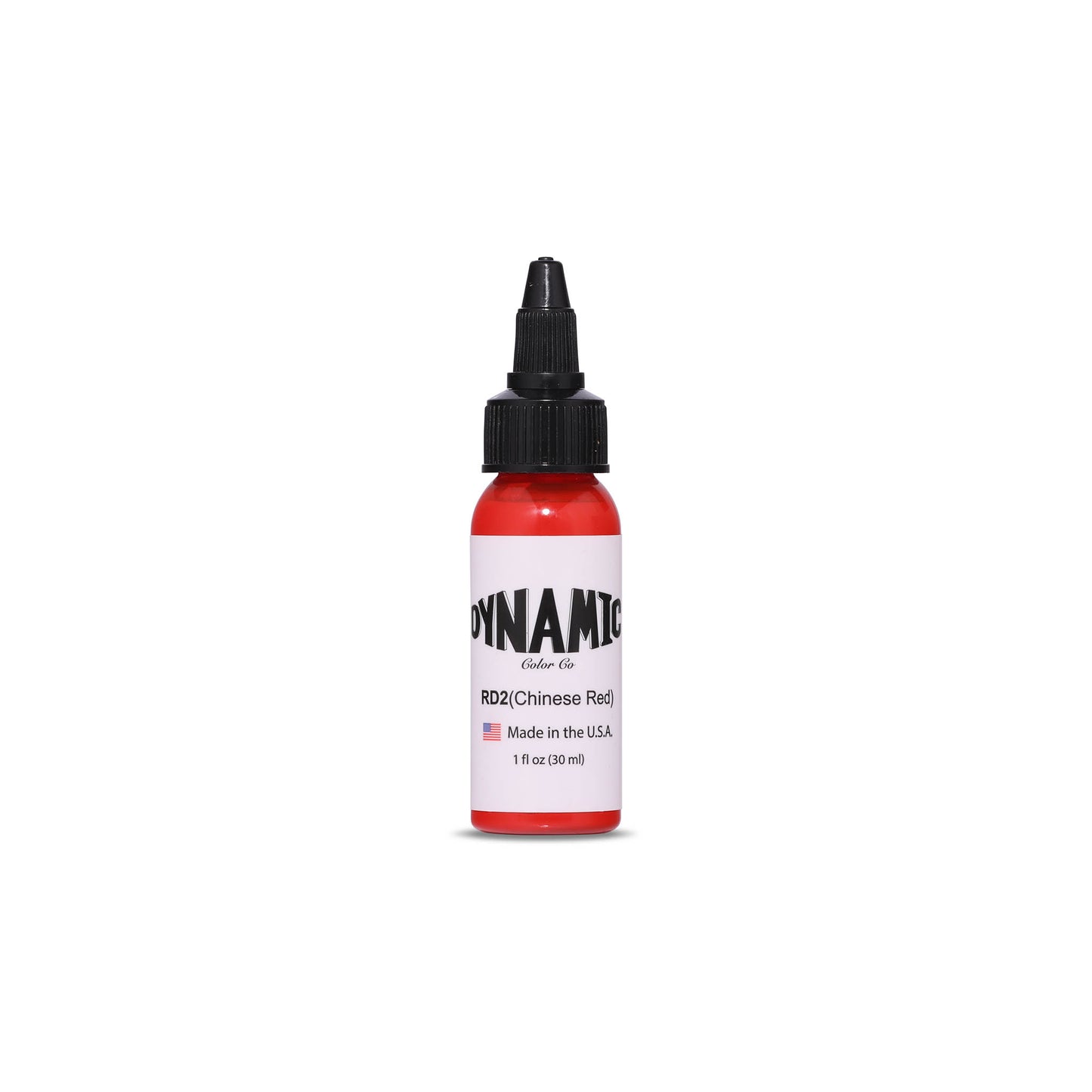 Dynamic Ink -Chinese Red Tattoo Ink - 1 oz. Bottle