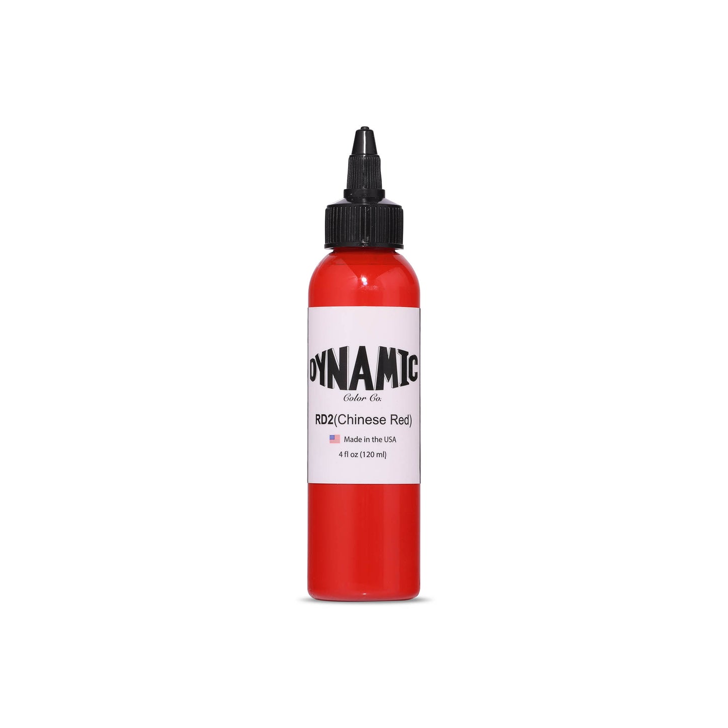 Dynamic Chinese Red Tattoo Ink - 4 oz. Bottle