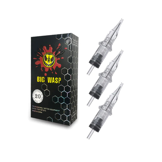 BIGWASP Cartridges Needle-Round Liner 20pc-RL