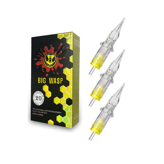 BIGWASP Cartridges Needle -Round Shader 20pc-RS