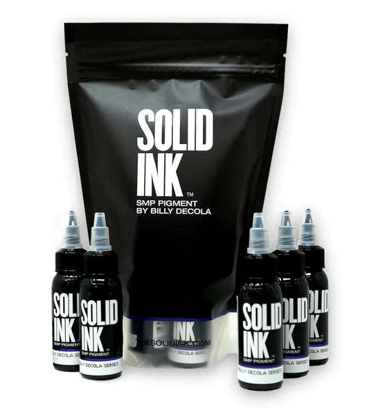 SOLID INK SMP PIGMENTS set BY BILLY DECOLA 1oz