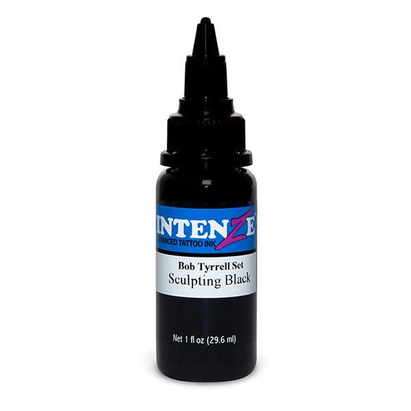 INTENZE Sculpting Black - Bob Tyrrell Black and Grey Series 1oz