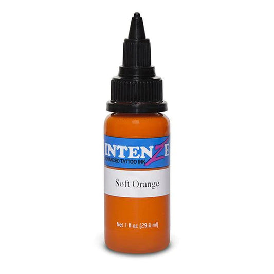 INTENZE Soft Orange Tattoo Ink 1oz