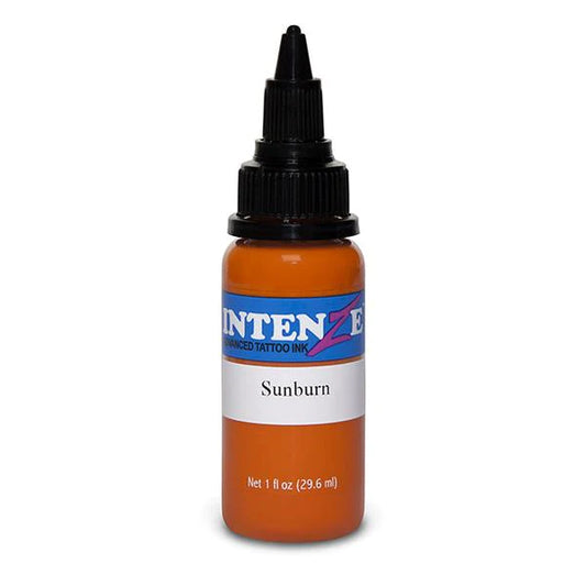 INTENZE Sunburn Tattoo Ink 1oz