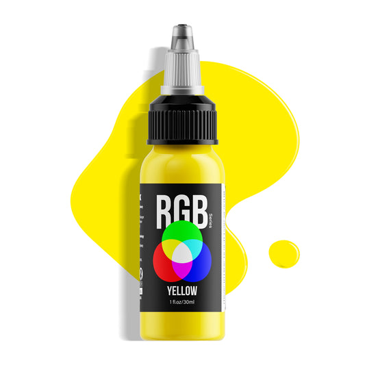 Hawink RGB Tattoo Ink - Yellow