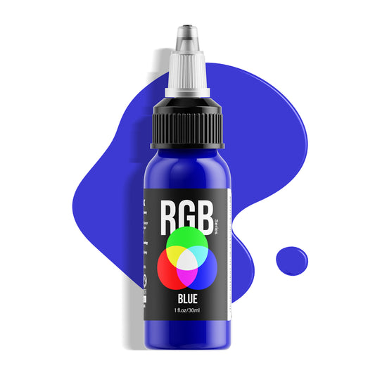 Hawink RGB Tattoo Ink - Blue